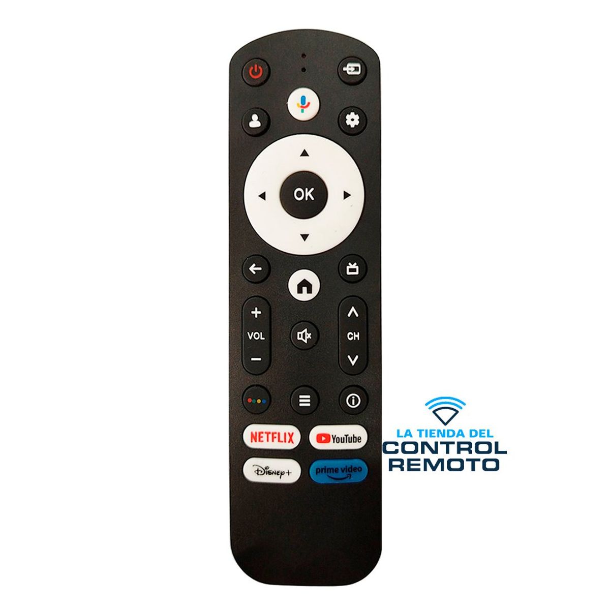 GENERICO - Controles Remoto para Tv Blackline Smart 4K