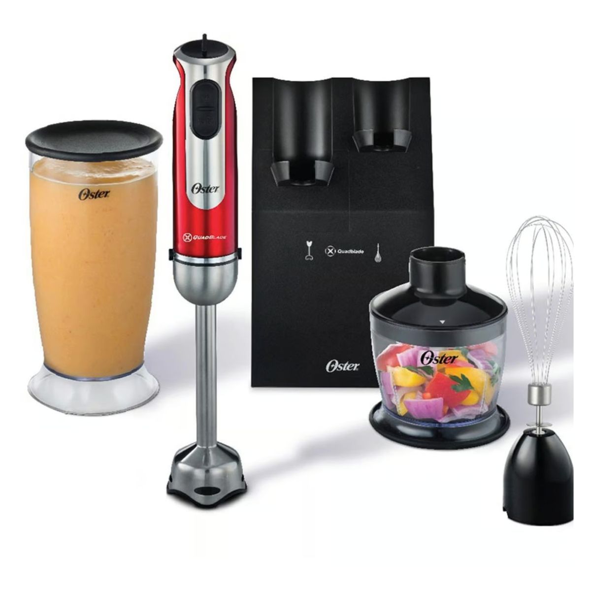 OSTER - Batidora de inmersión FPSTHB2801 800W