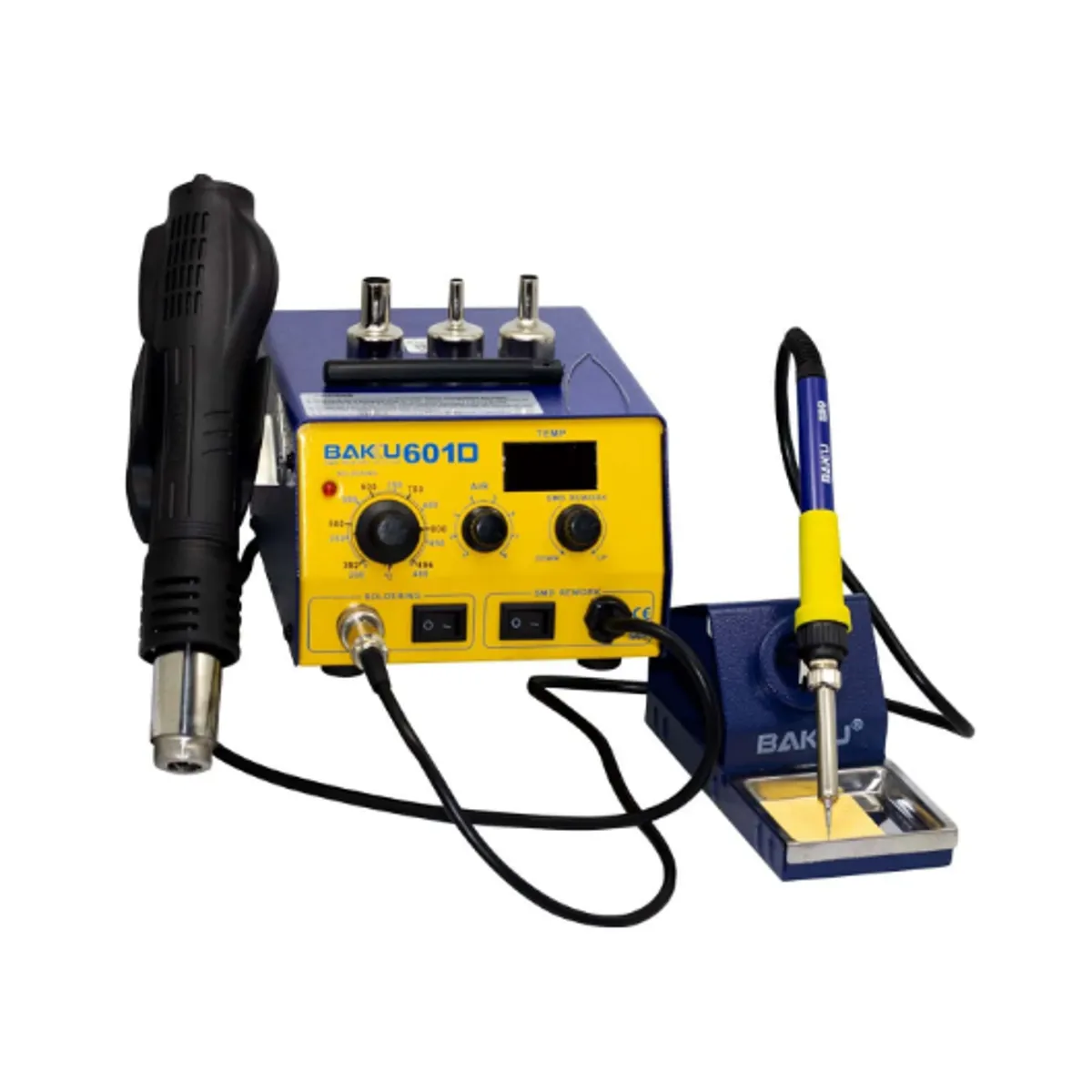 BAKU - Estación de Calor con Cautín 500W BK-601D BAKU