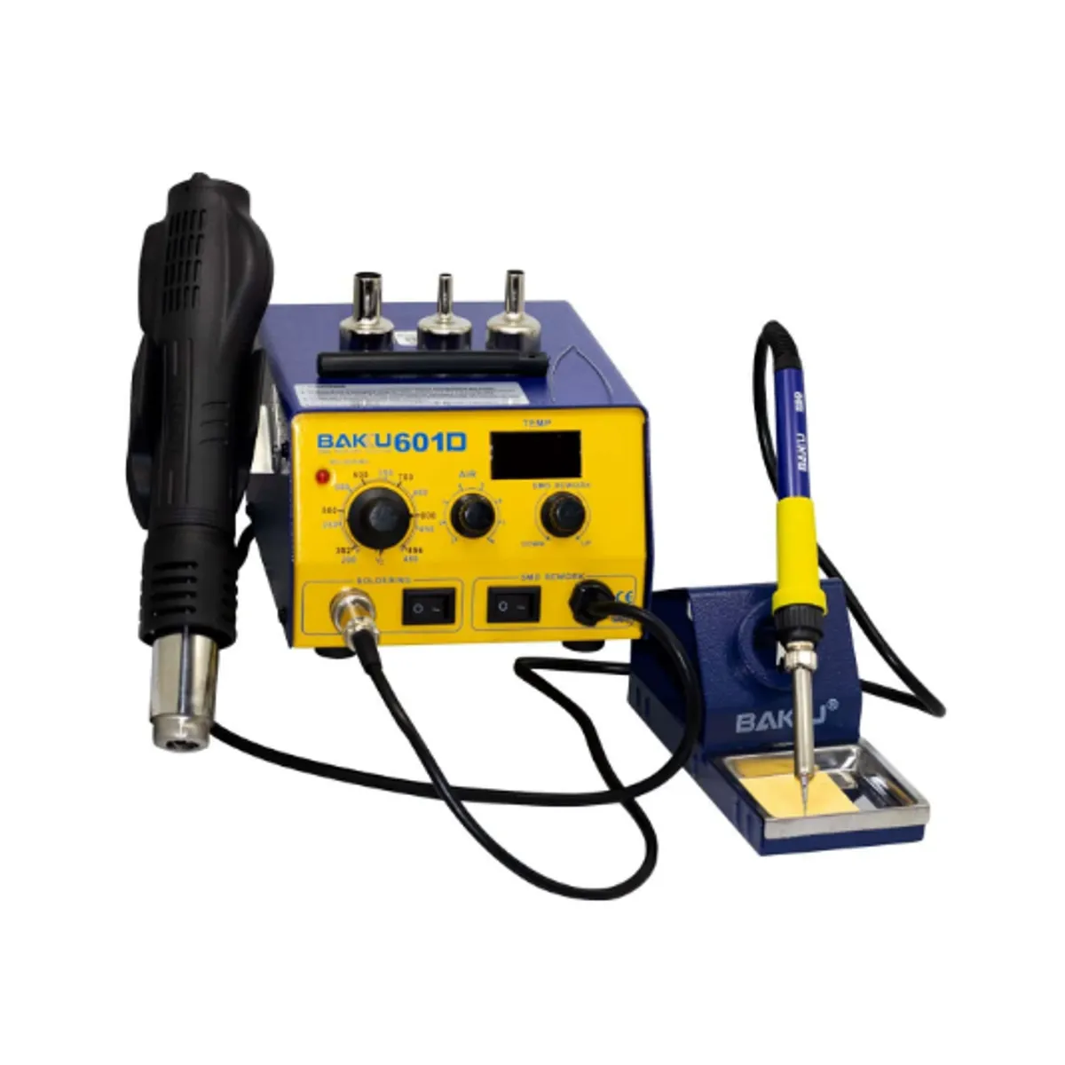 BAKU - Estación de Calor con Cautín 500W BK-601D BAKU