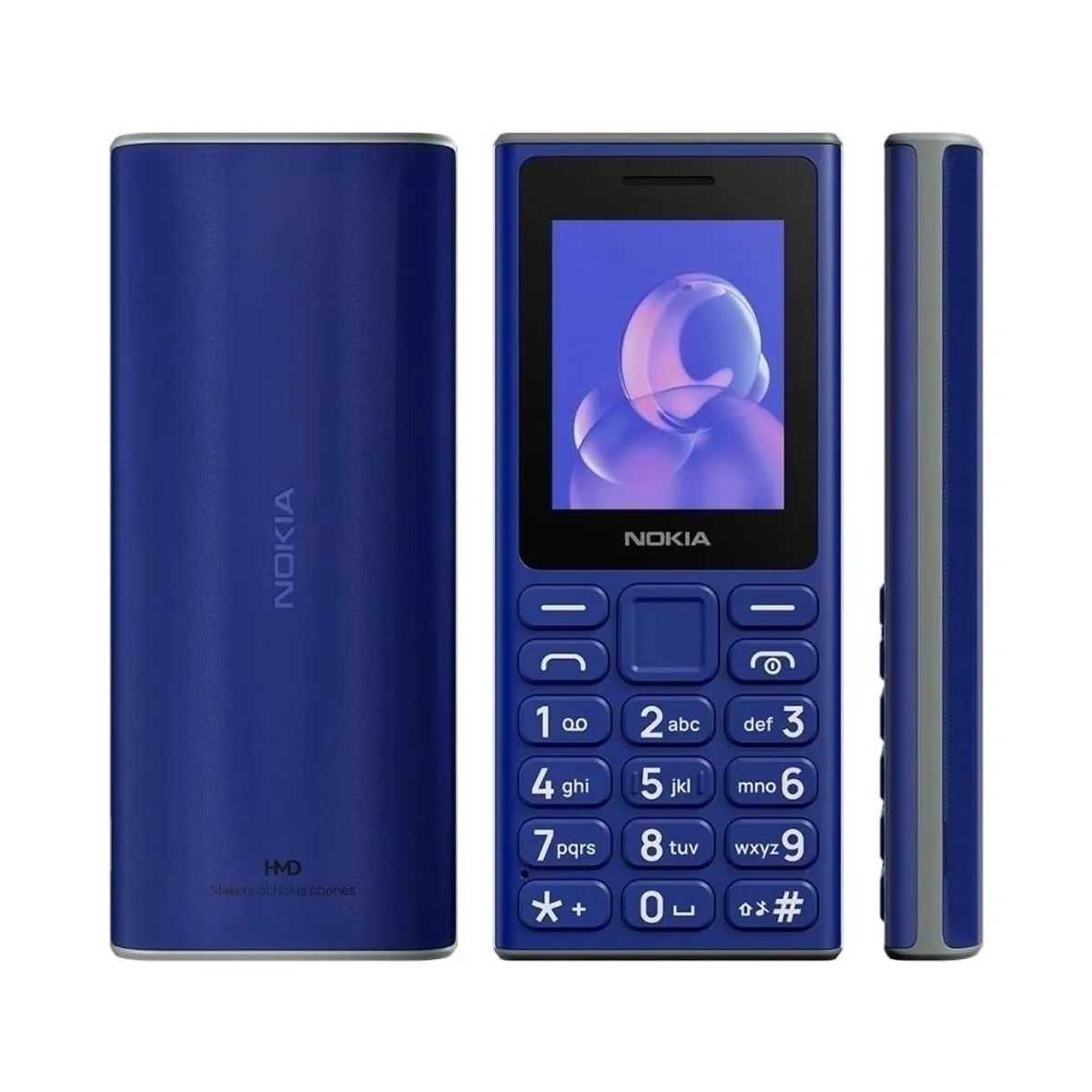 NOKIA - Nokia 105 (2024) 2G Teléfono Clásico con Batería Duradera y Diseño Resistente
