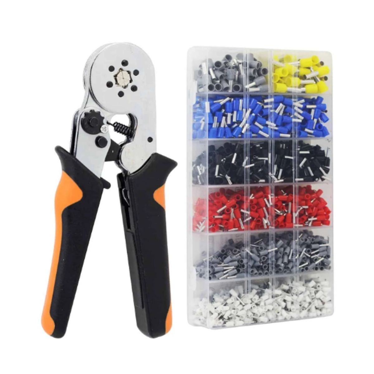 GENERICO - Alicate Ponchador para Terminales 1900 Accesorios HFM-8070/6-6A