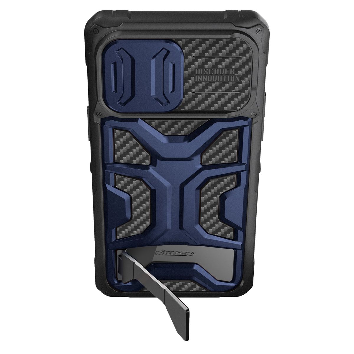 NILLKIN - Case Nillkin Adventurer Blue - iPhone 14 Pro Max (MagSafe)