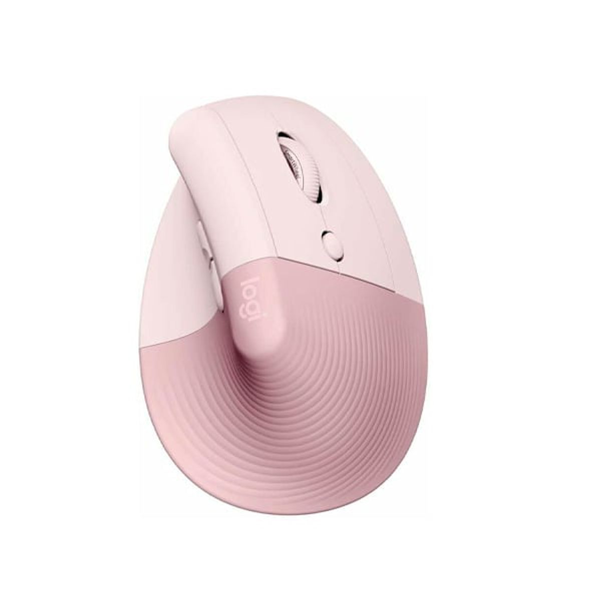 LOGITECH - Mouse Inalambrico Logitech LIFT VERTICAL Ergonómico Rosa