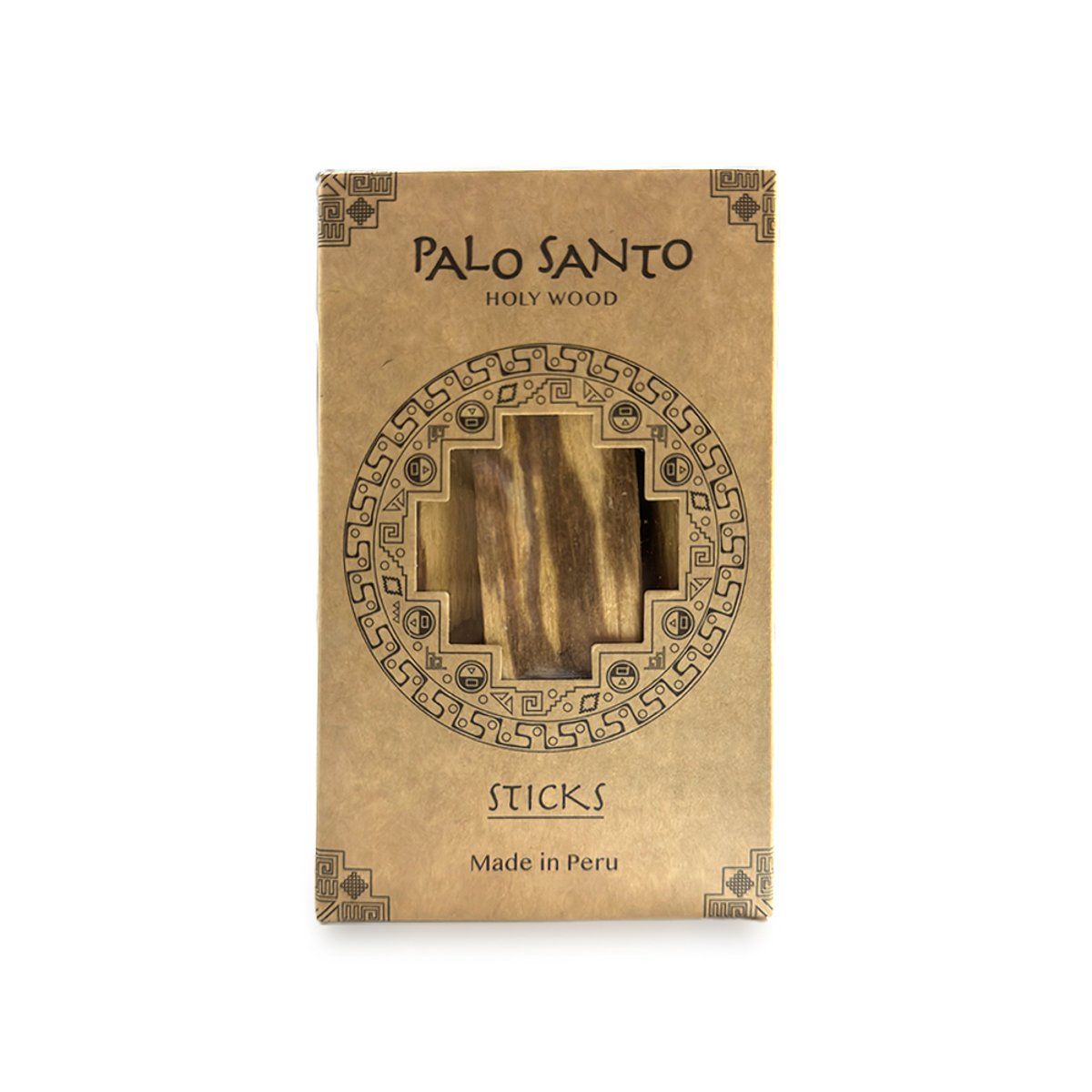 GENERICO - Incienso Natural de Palo Santo Ñawpa Perú en caja por 50 gr
