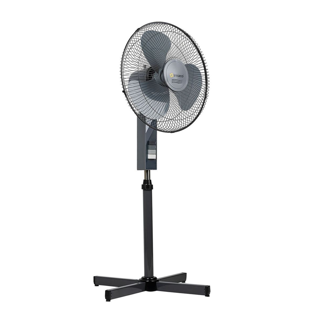 IMACO - Ventilador de pedestal Imaco FS1645P Negro