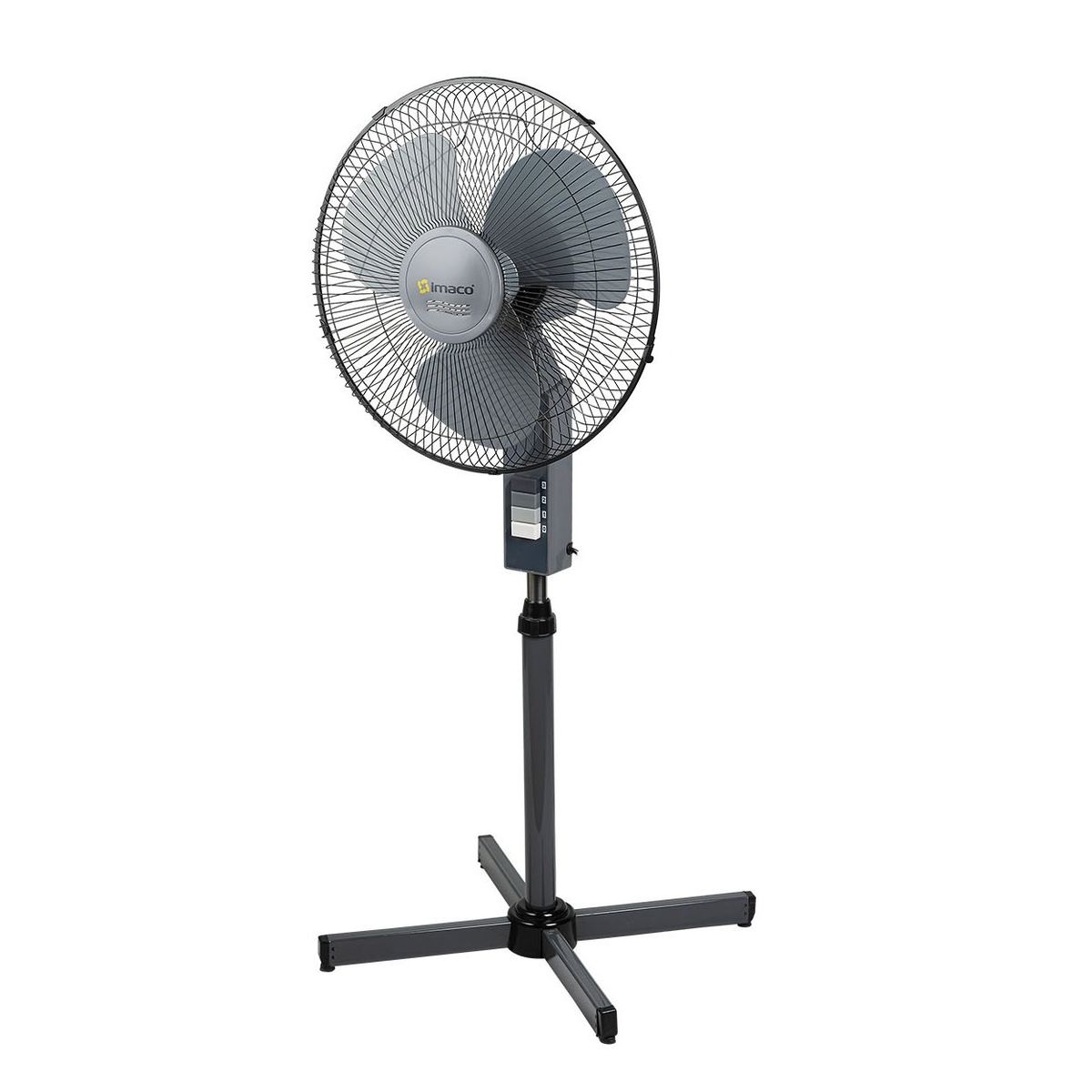 IMACO - Ventilador de pedestal Imaco FS1645P Negro