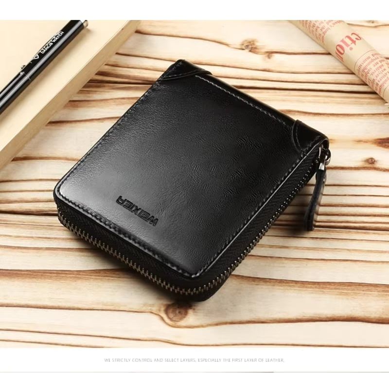 GENERICO - Makeway - Billetera cuero PU Hombre