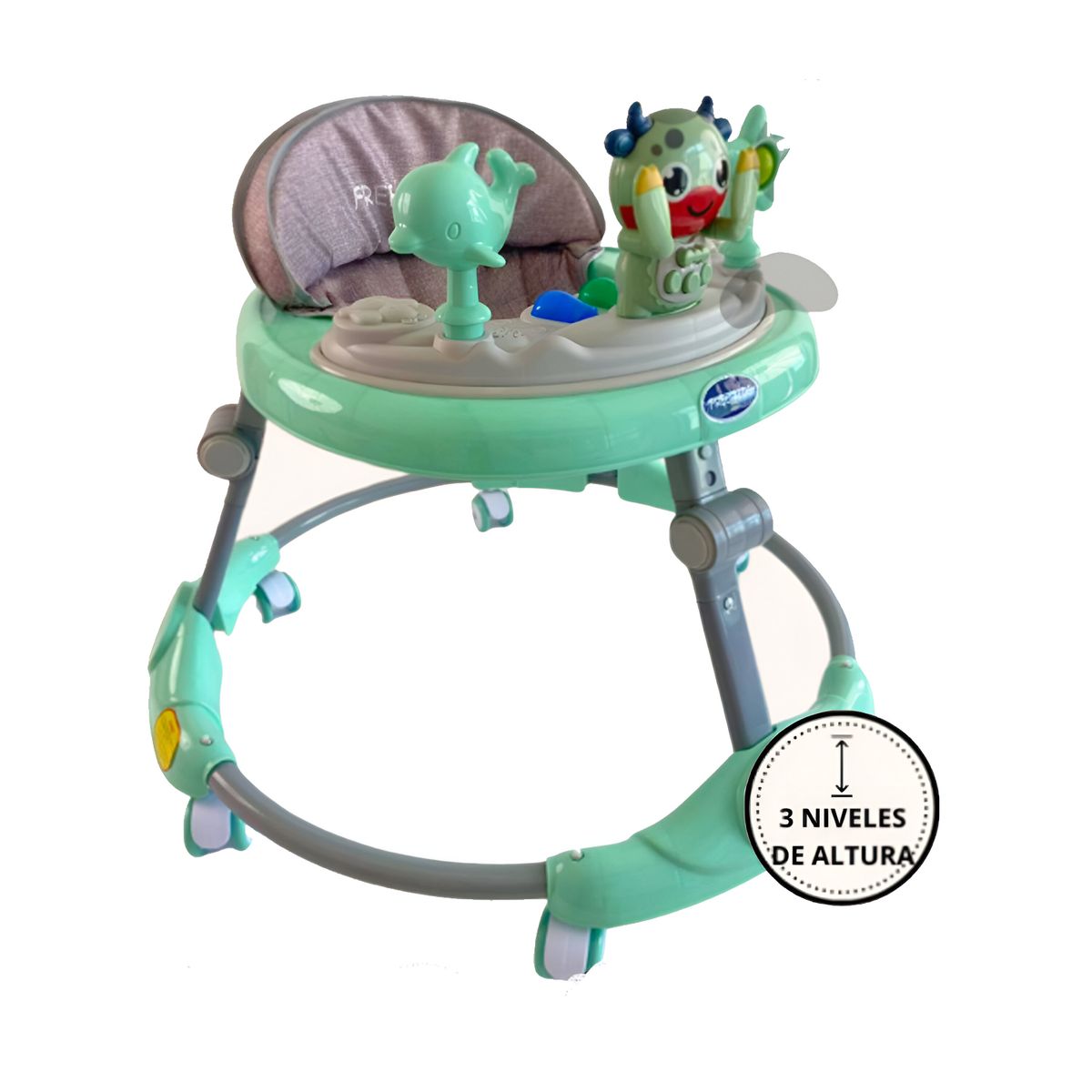 GENERICO - Andador para Bebe Musical Olé Verde