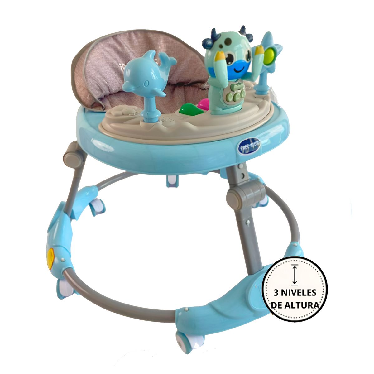 GENERICO - Andador para Bebe Musical Olé Celeste