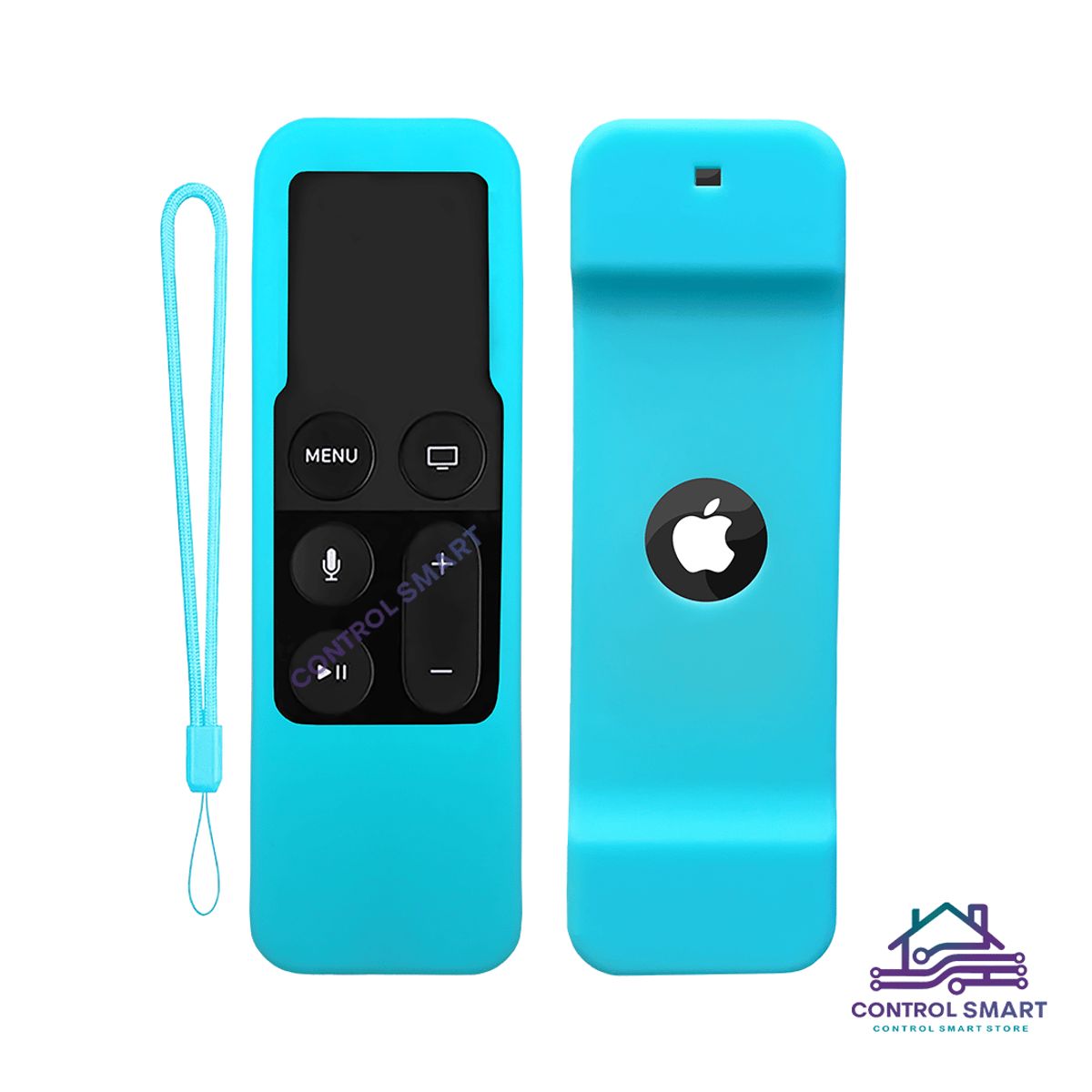 CASE - Funda De Silicona Con Correa Para Control Remoto Apple TV