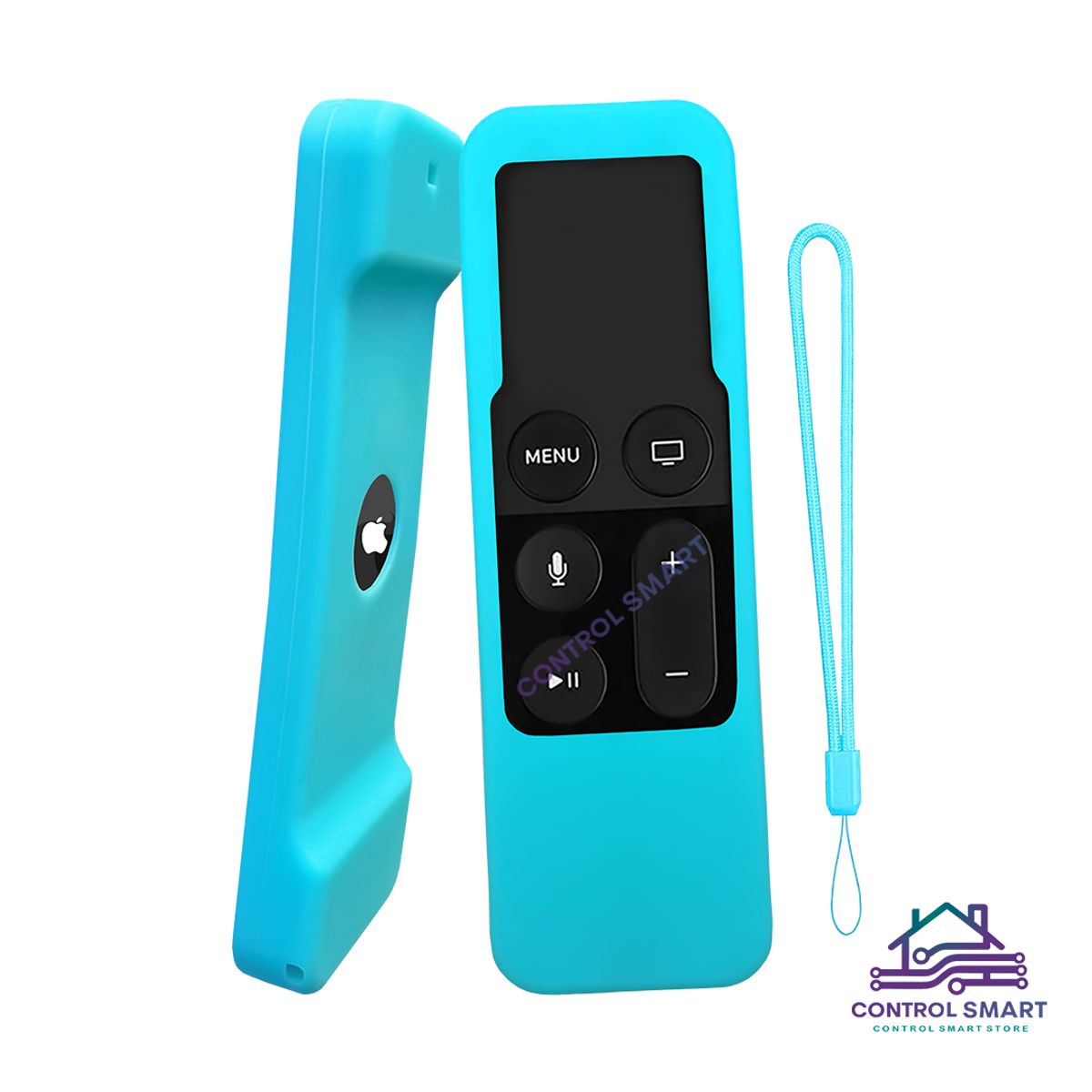 CASE - Funda De Silicona Con Correa Para Control Remoto Apple TV
