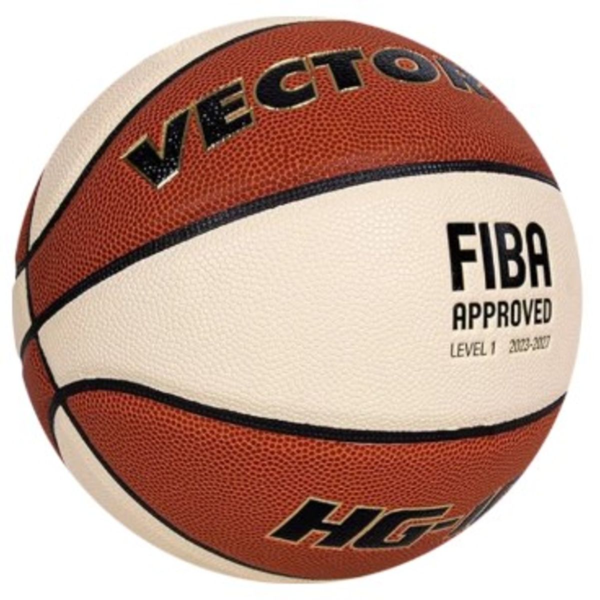 GENERICO - Pelota de Basquet Vector X HG100 FIBA
