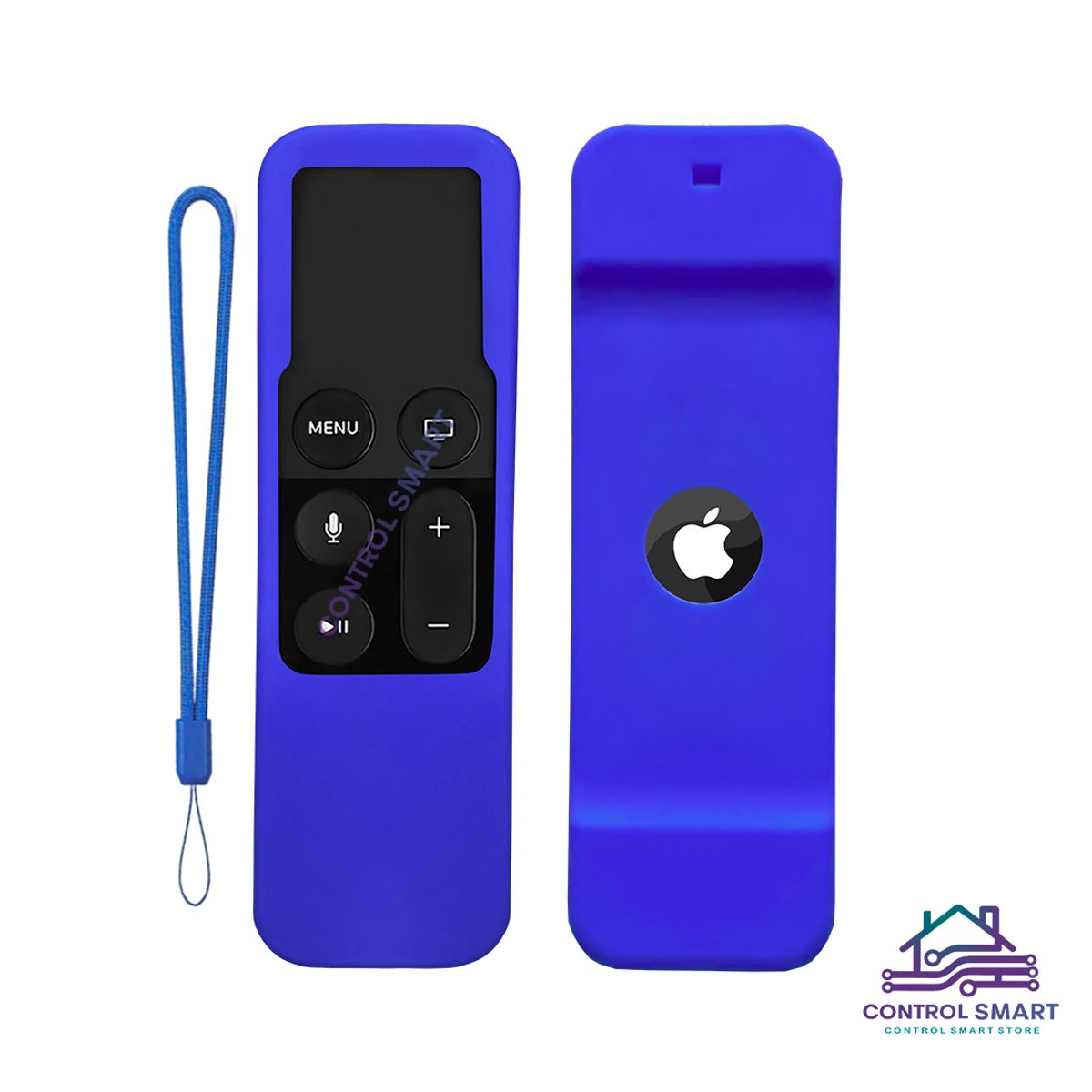 CASE MATE - Funda De Silicona Con Correa Para Control Remoto Apple TV