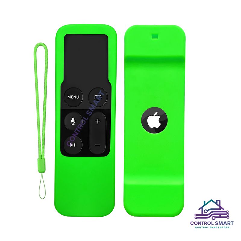 CASE - Funda De Silicona Con Correa Para Control Remoto Apple TV