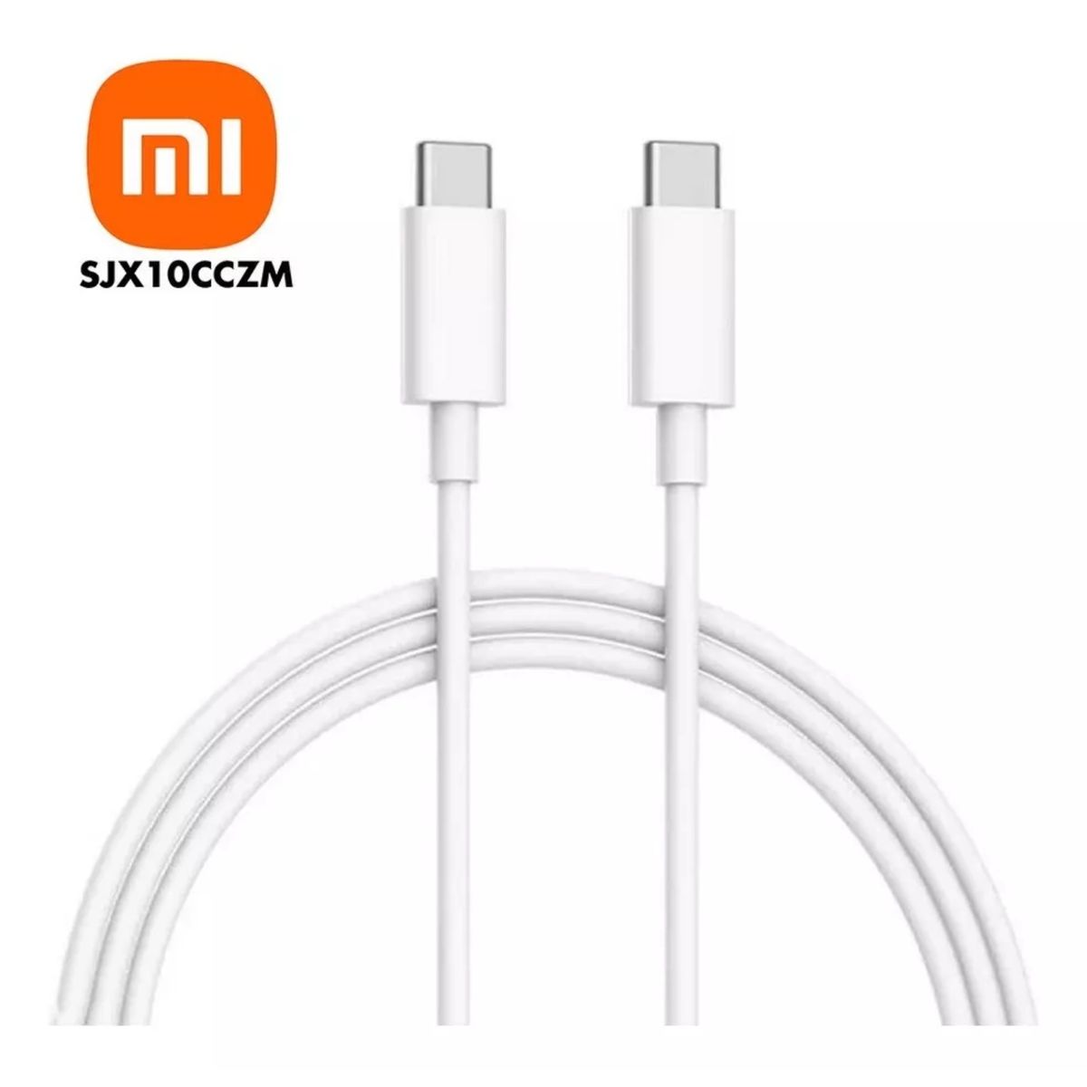 XIAOMI - CABLE USB XIAOMI TIPO C - C  5AMP - BLANCO