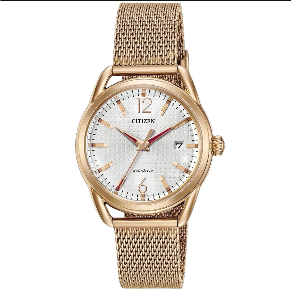 CITIZEN - Citizen Reloj Mujer Eco-Drive Acero Inox Japones FE6083-72A