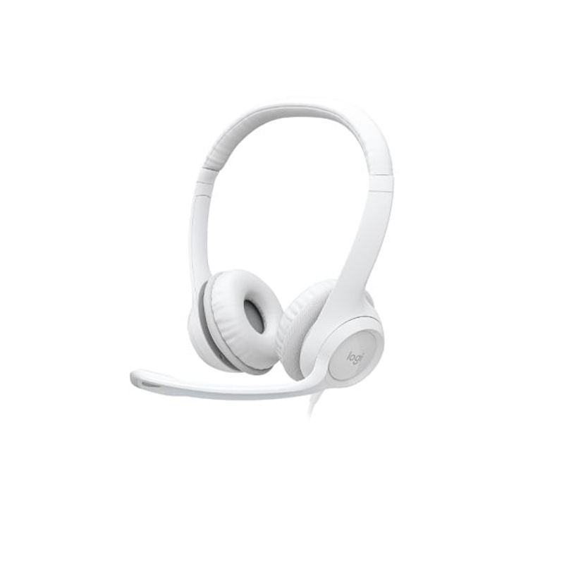 LOGITECH - Audifono con Microfono Logitech H390 USB Con Cancelación de Ruido