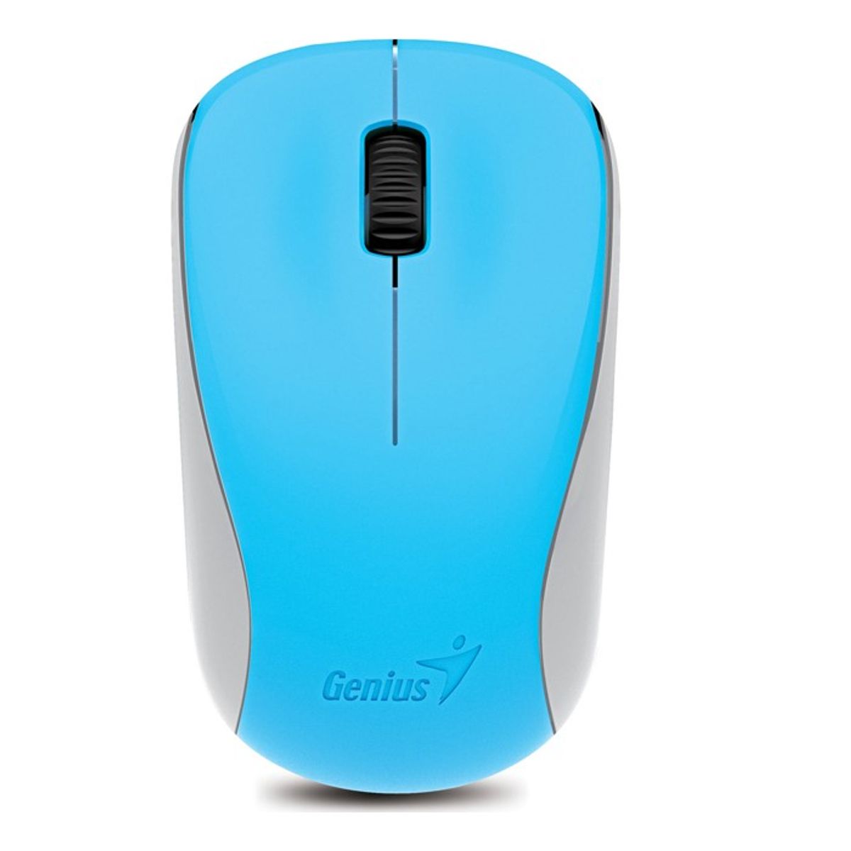 GENIUS - Mouse Inalámbrico NX 7000 celeste
