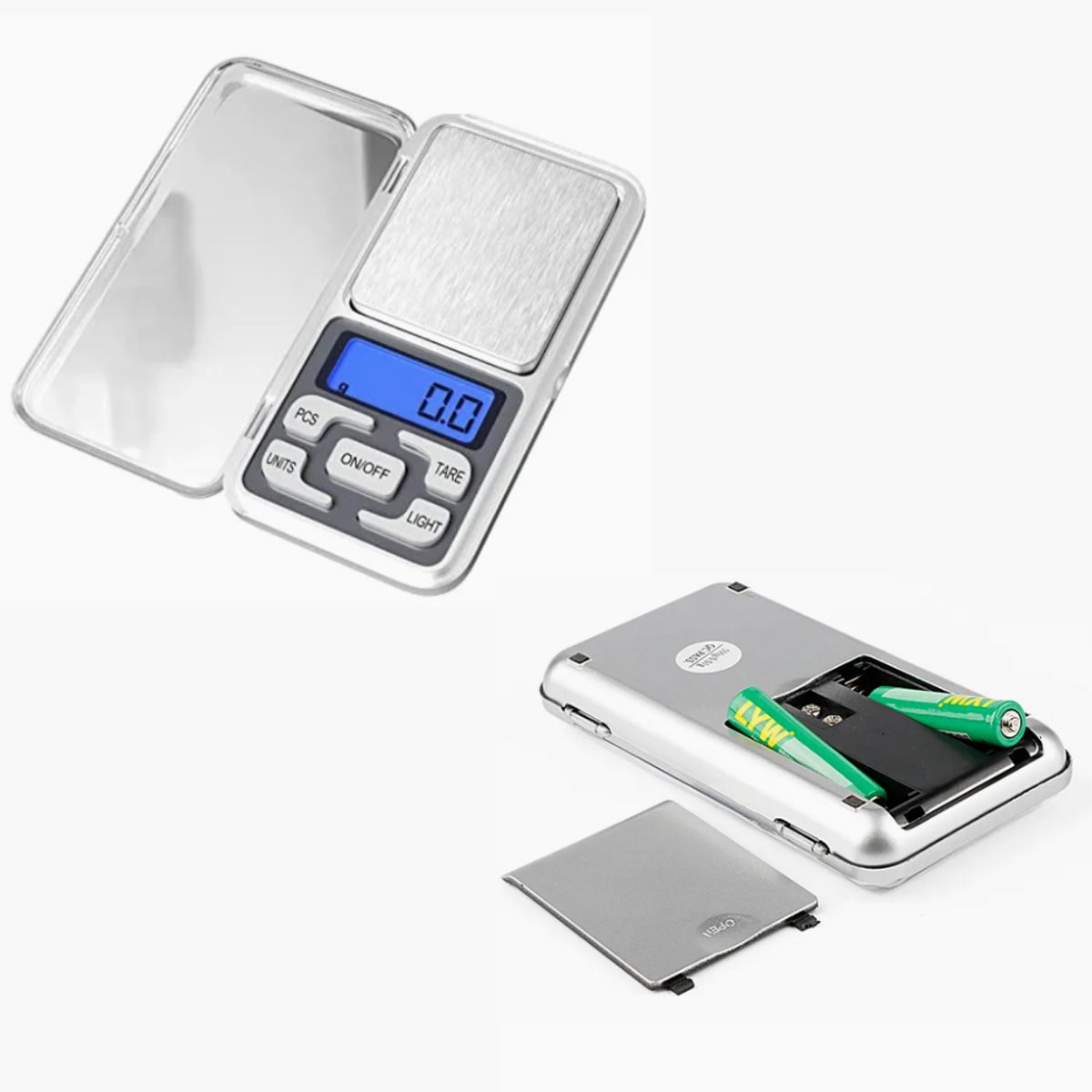 GENERICO - Balanza Gramera Digital Bascula 0.1 - 500 g