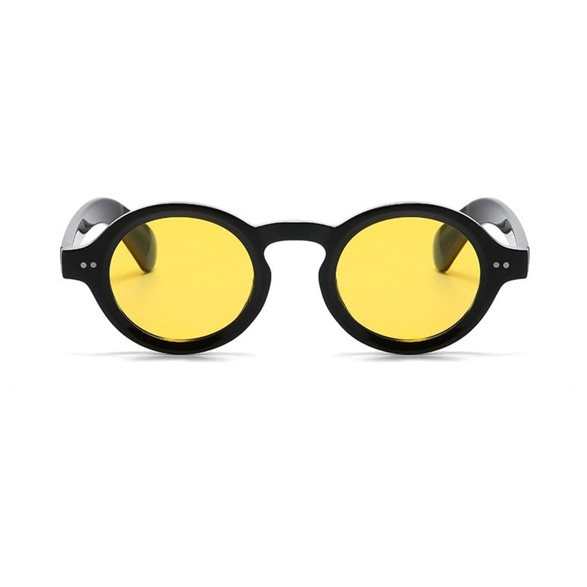 LA TIENDA 88 JOYAS Y ACCESORIOS - La Tienda 88 - Lentes De Sol Unisex Retro Redondo - Amarillo
