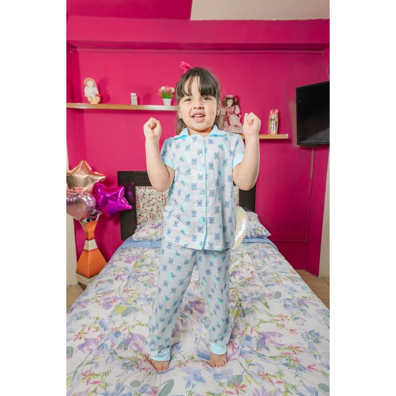 KYM MULTIUSOS - Pijama Algodón Niño Unisex