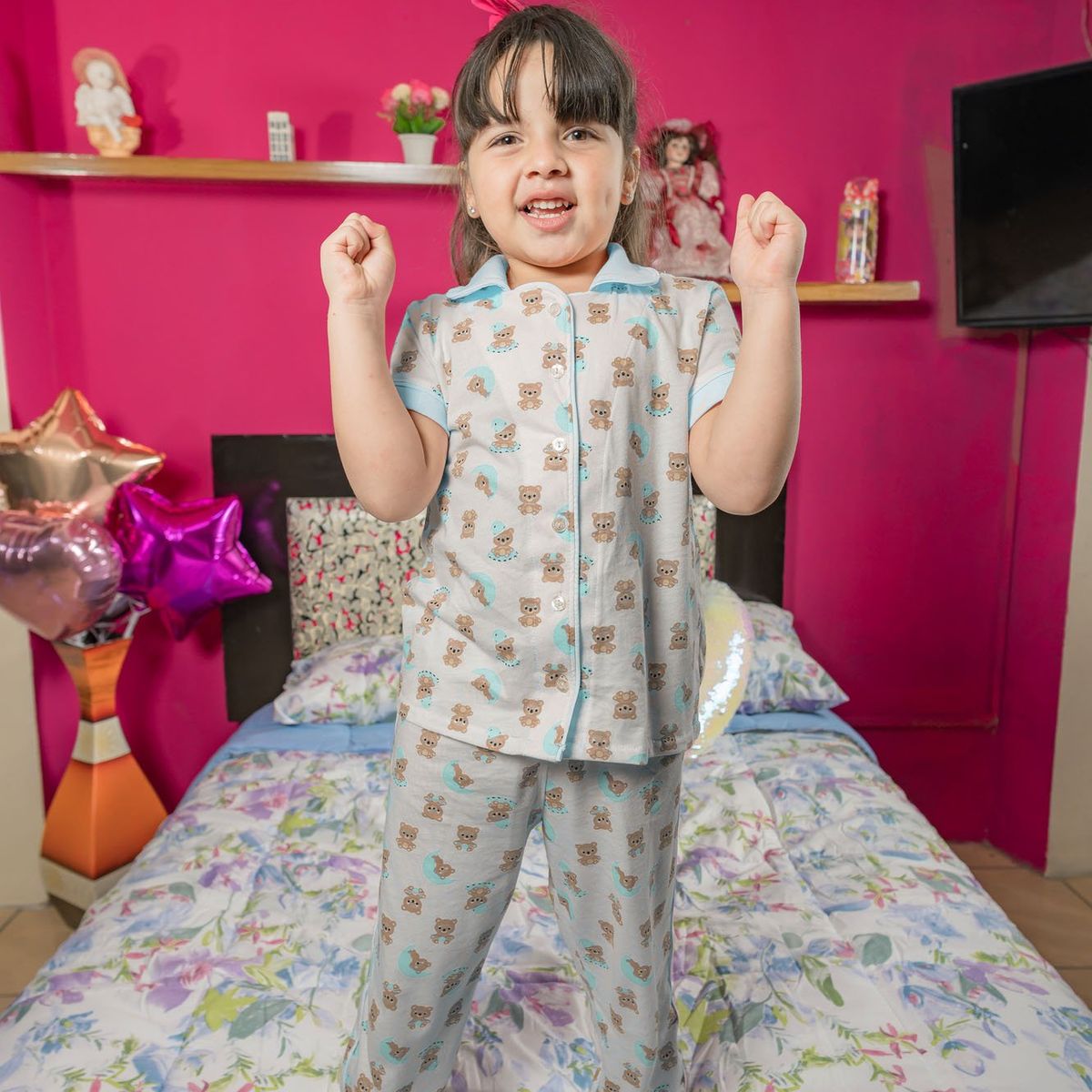 KYM MULTIUSOS - Pijama Algodón Niño Unisex