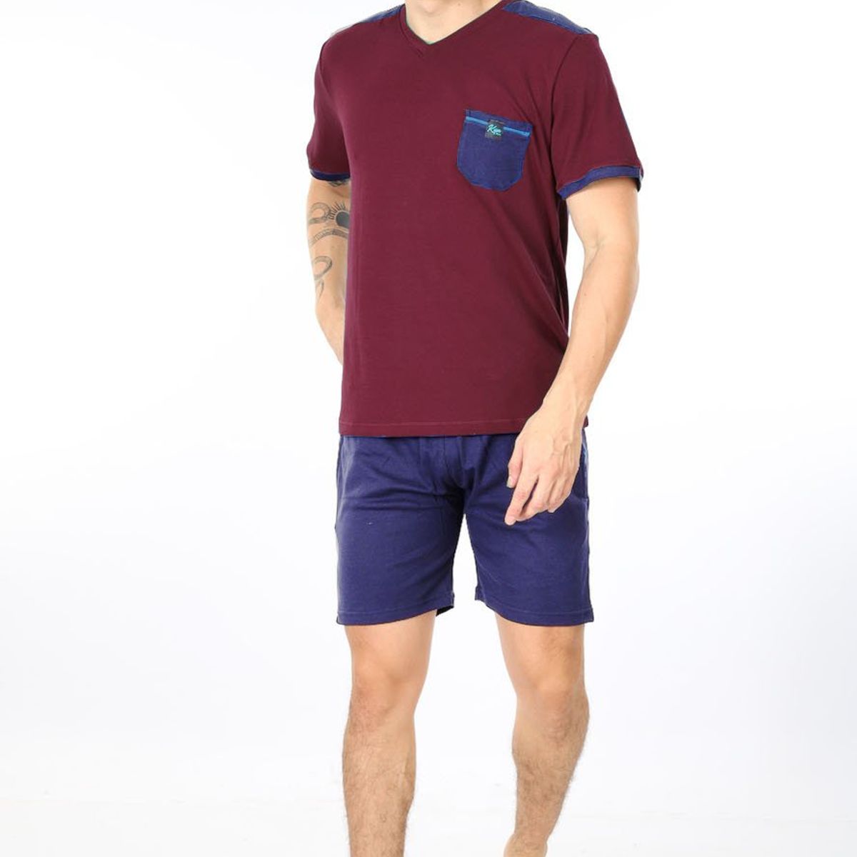 KYM MULTIUSOS - Pijama Algodón Hombre