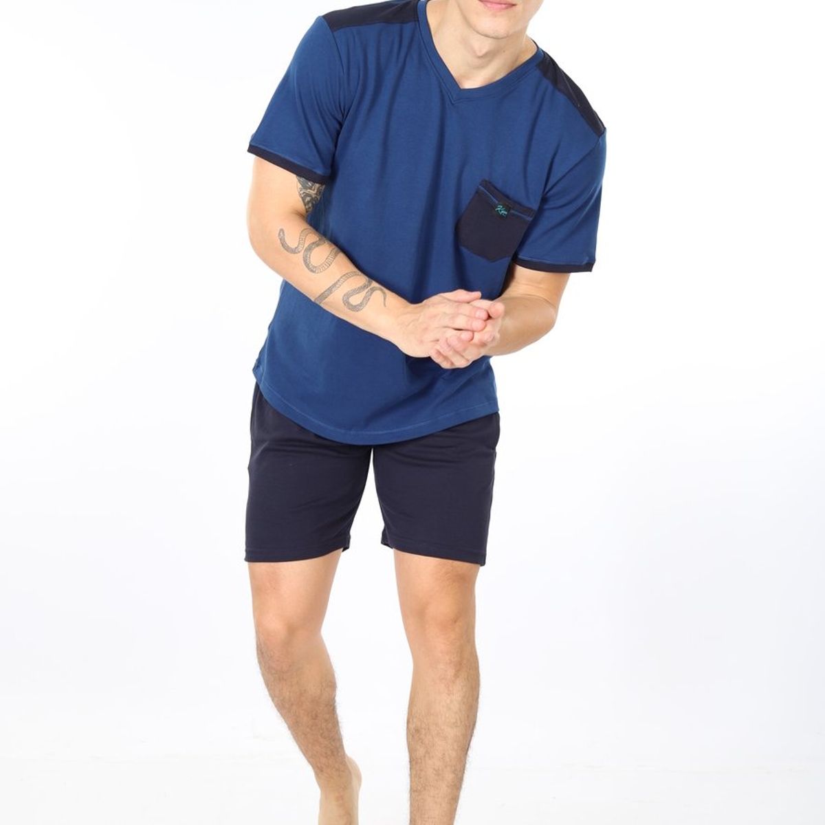 KYM MULTIUSOS - Pijama Algodón Hombre