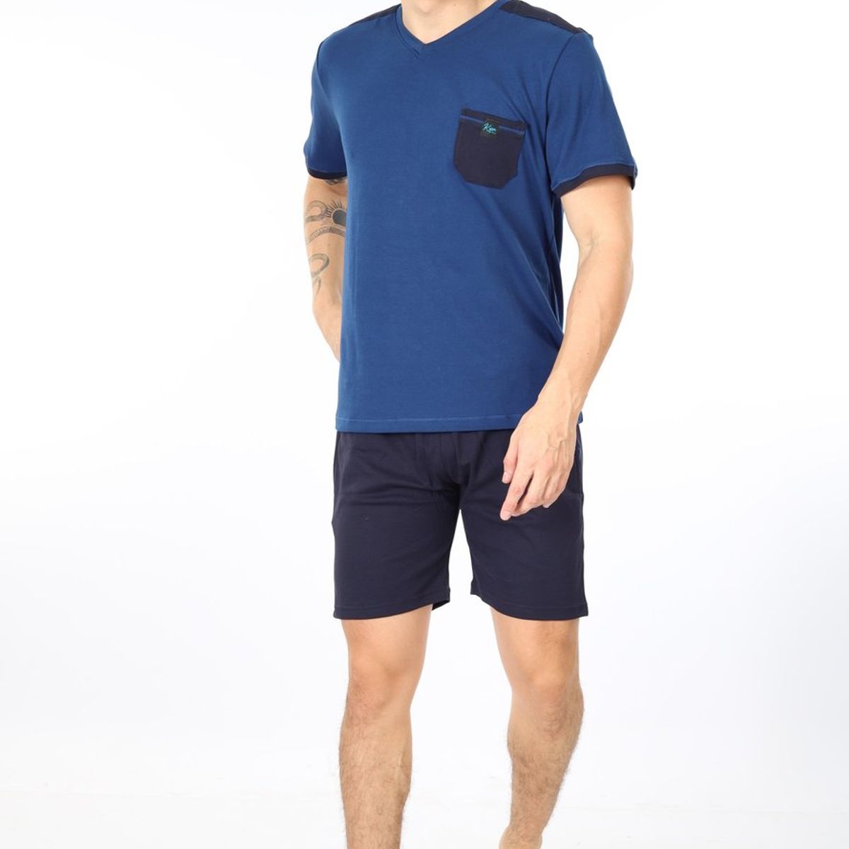 KYM MULTIUSOS - Pijama Algodón Hombre