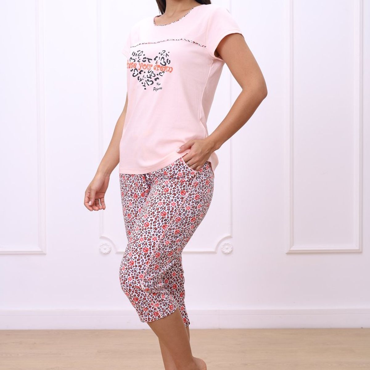 KYM MULTIUSOS - Pijama Algodón Mujer