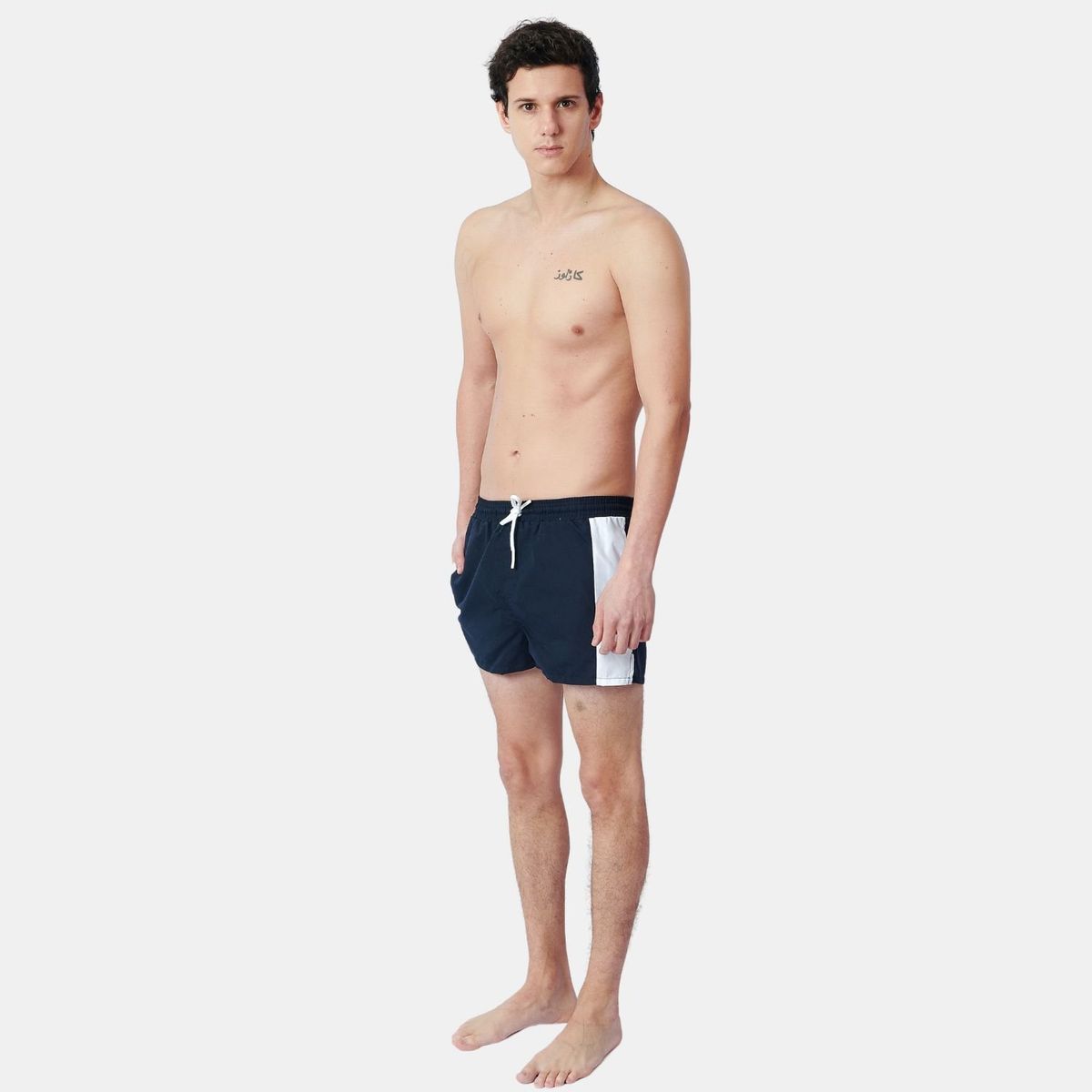 SAN COSME - Short de Baño Hombre Azul