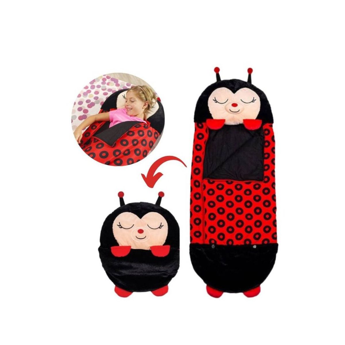 CUTE - BOLSA DE DORMIR MARIQUITA