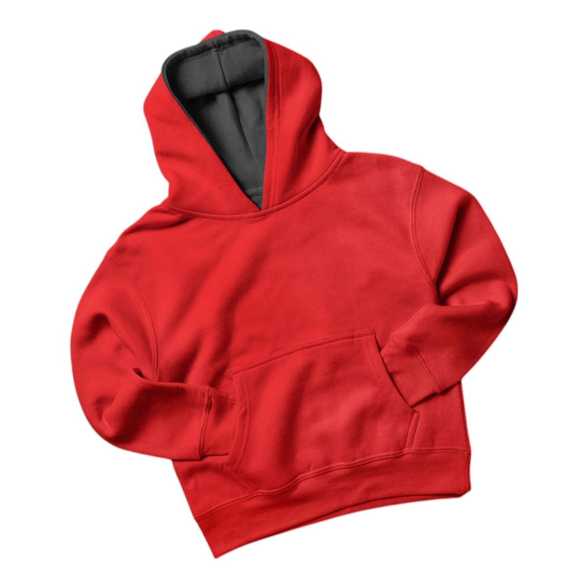 GENERICO - POLERA ROJO NIÑO CLASICO