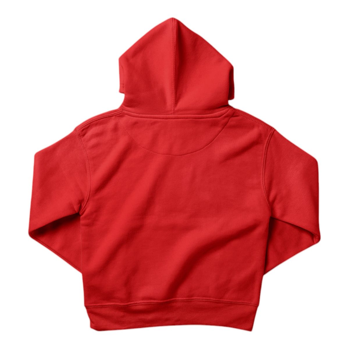 GENERICO - POLERA ROJO NIÑO CLASICO