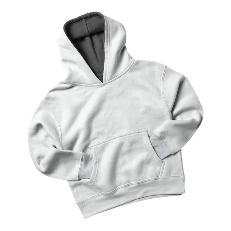 GENERICO - POLERA MELANGE NIÑO CLASICO