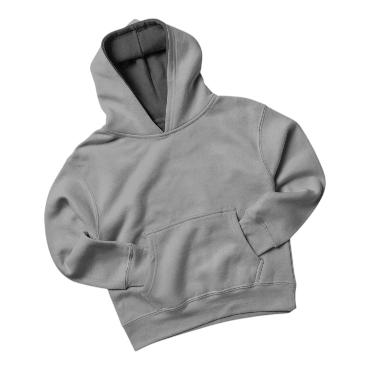 GENERICO - POLERA PLATEADO NIÑO CLASICO