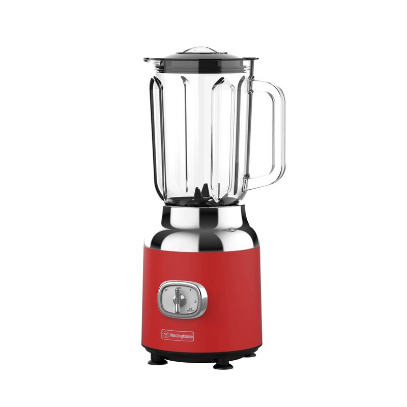 WESTINGHOUSE - Licuadora 600W Retro WH 1.5 lts rojo