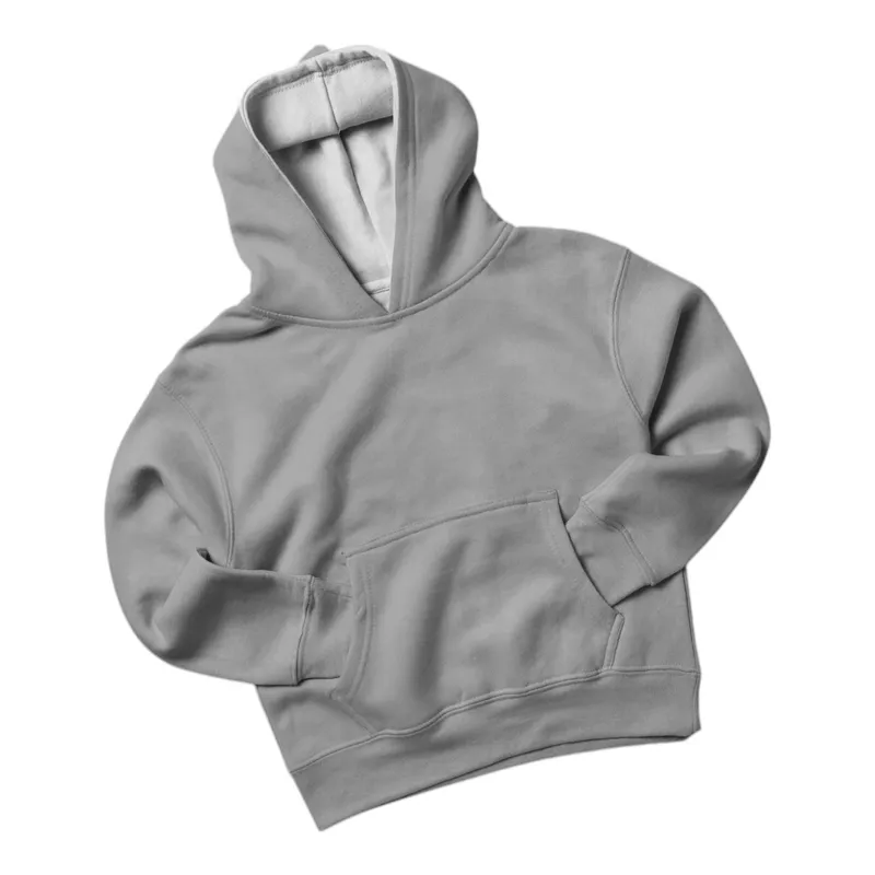 GENERICO - POLERA PLATEADO NIÑO CLASICO