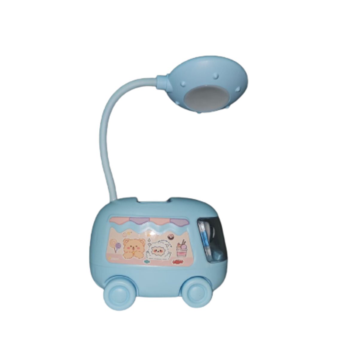 GENERICO - LAMPARA DE ESCRITORIO ASTRONAUTA CELESTE