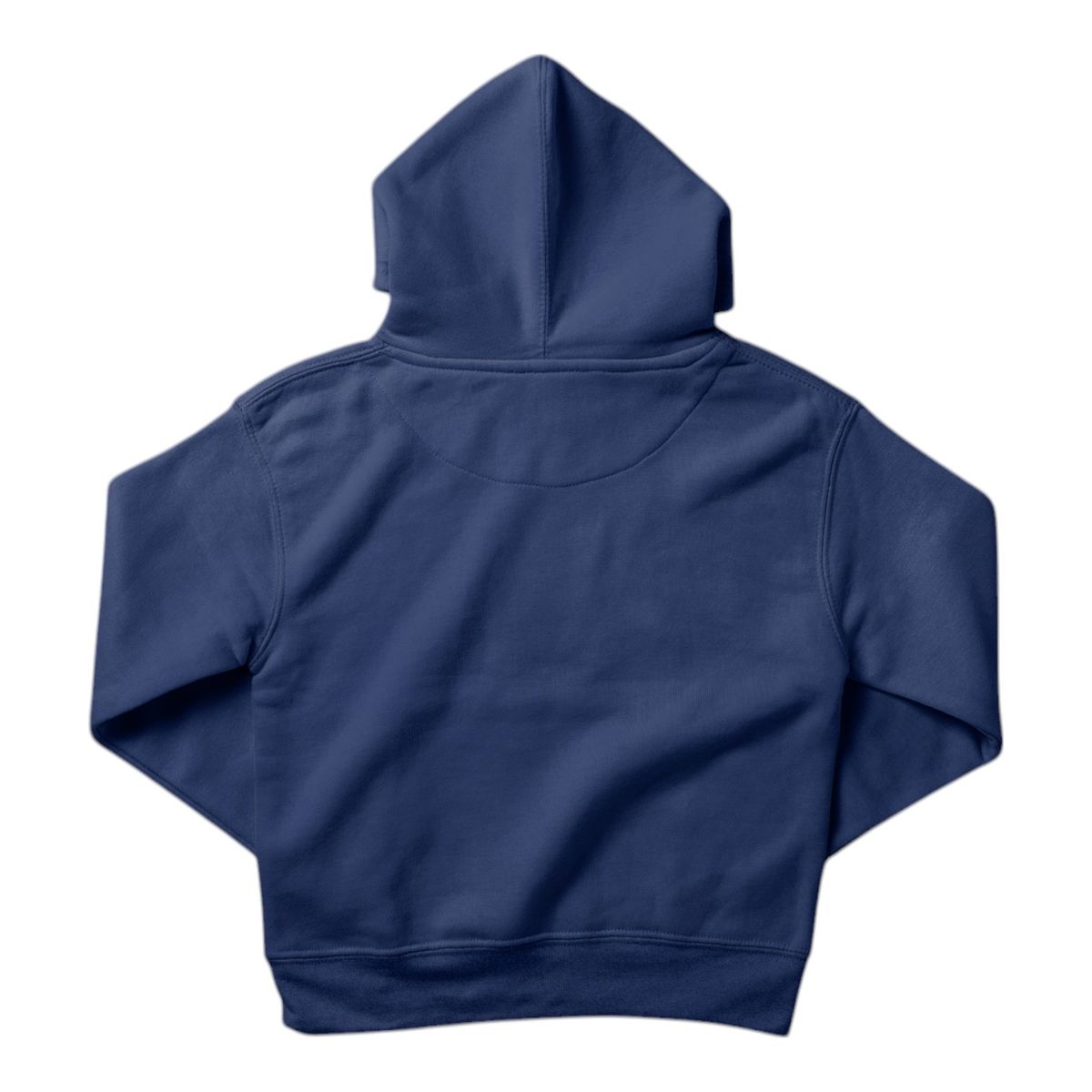 GENERICO - POLERA AZUL MARINO NIÑO CLASICO