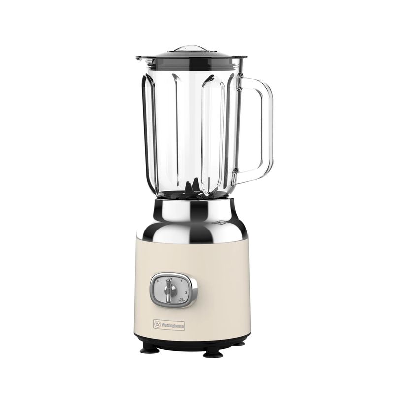 WESTINGHOUSE - Licuadora 600W Retro WH 1.5 lts crema