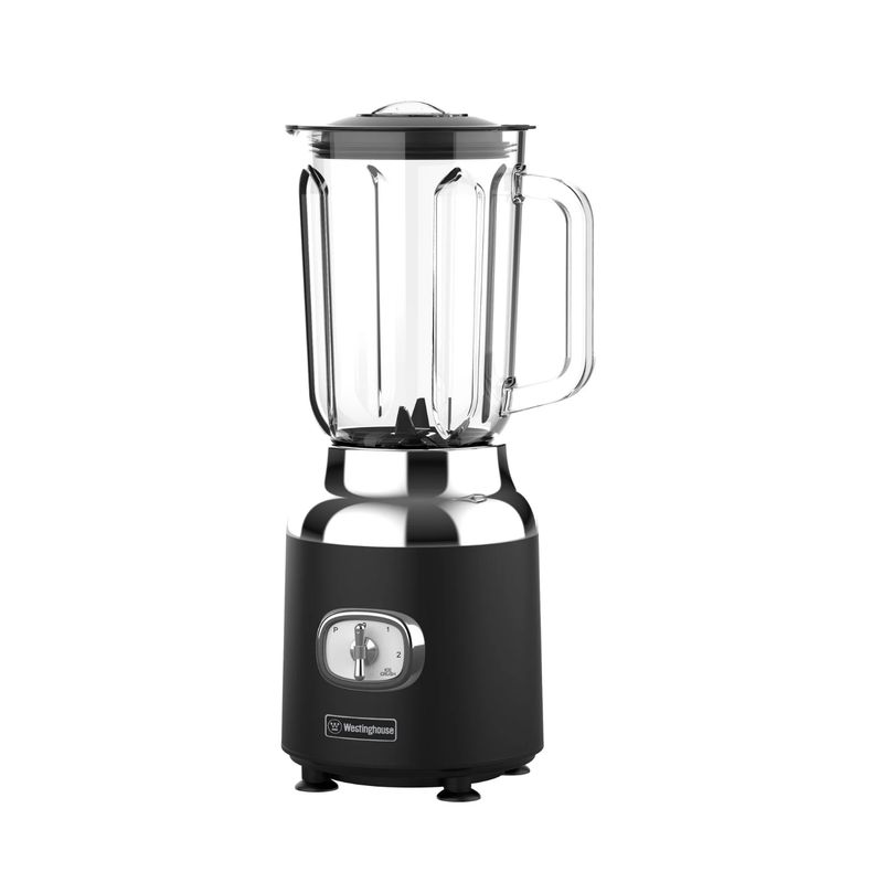 WESTINGHOUSE - Licuadora 600W Retro WH 1.5 lts negro