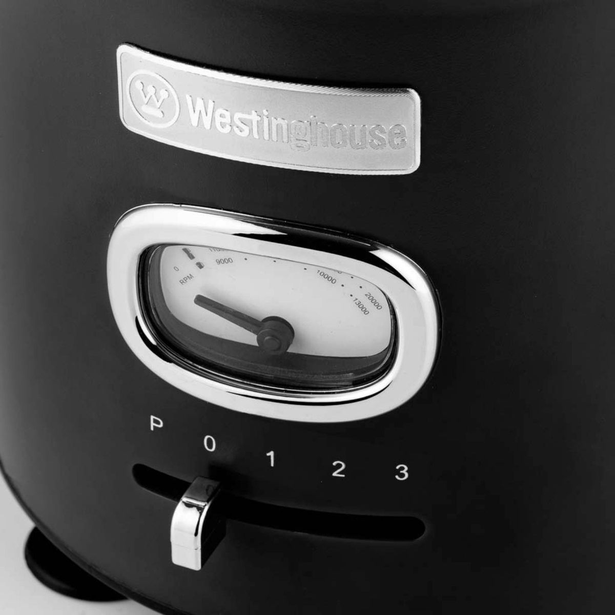 WESTINGHOUSE - Licuadora 600W Retro WH 1.5 lts negro