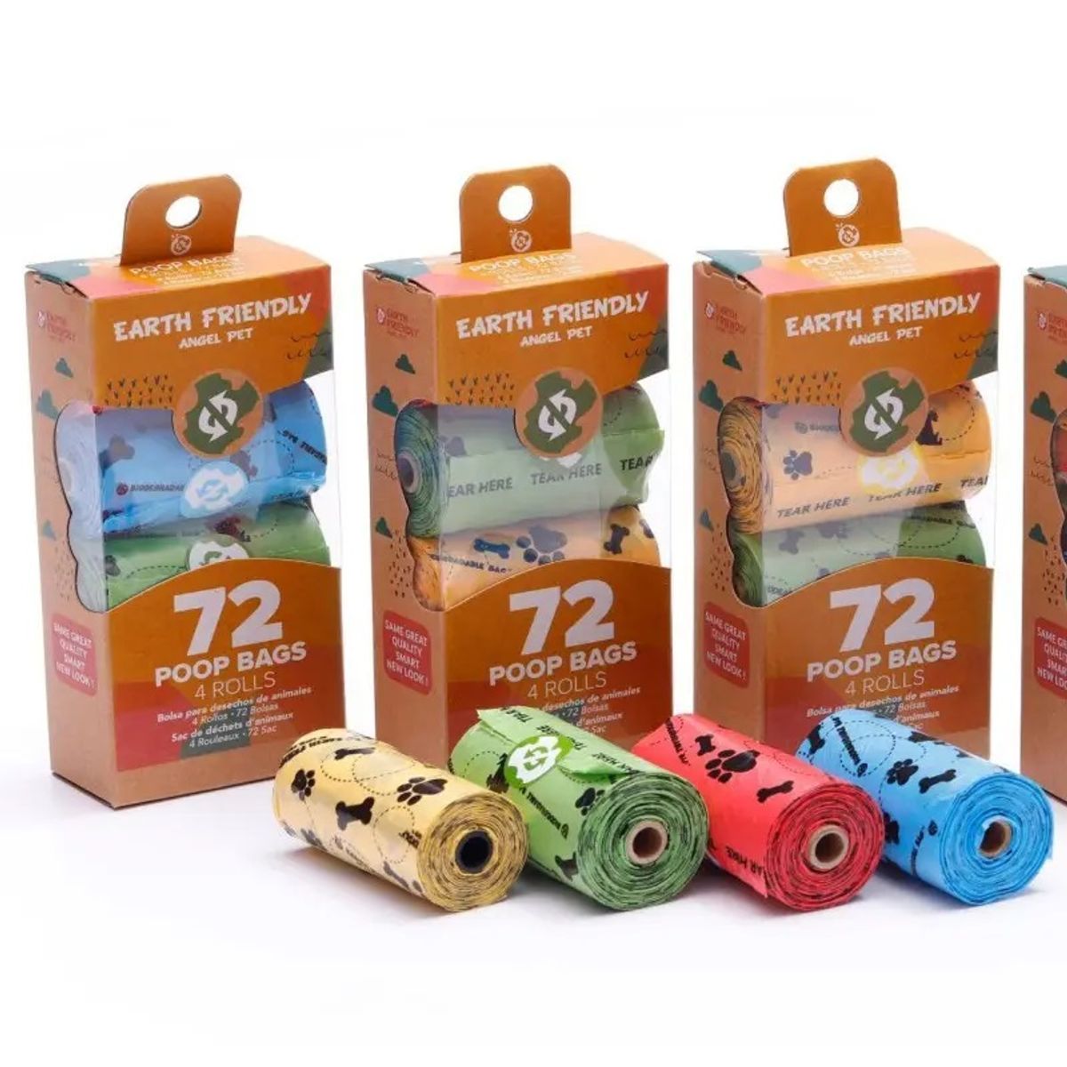 GENERICO - Bolsas Biodegradables para Perros x 12 rollos