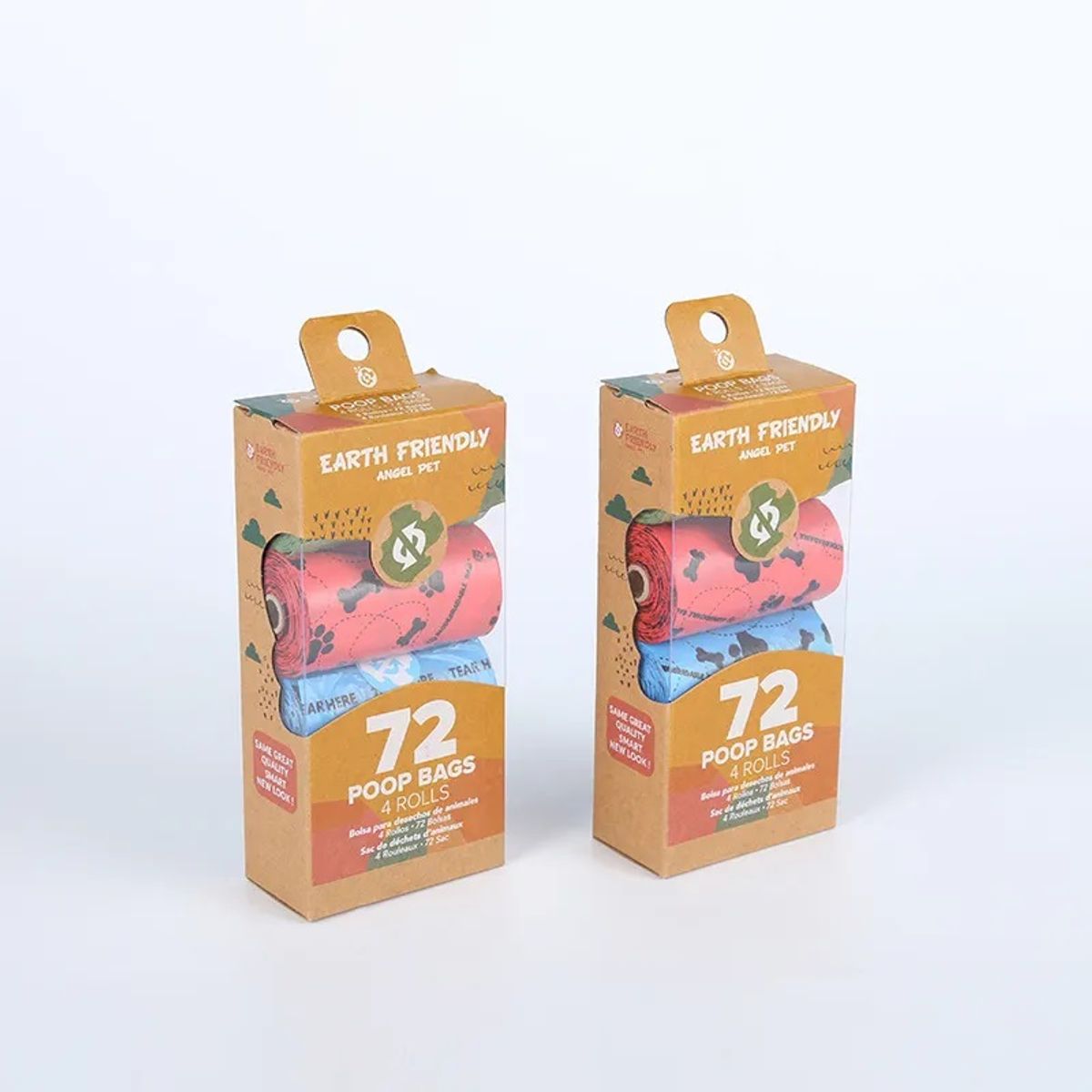 GENERICO - Bolsas Biodegradables para Perros x 12 rollos