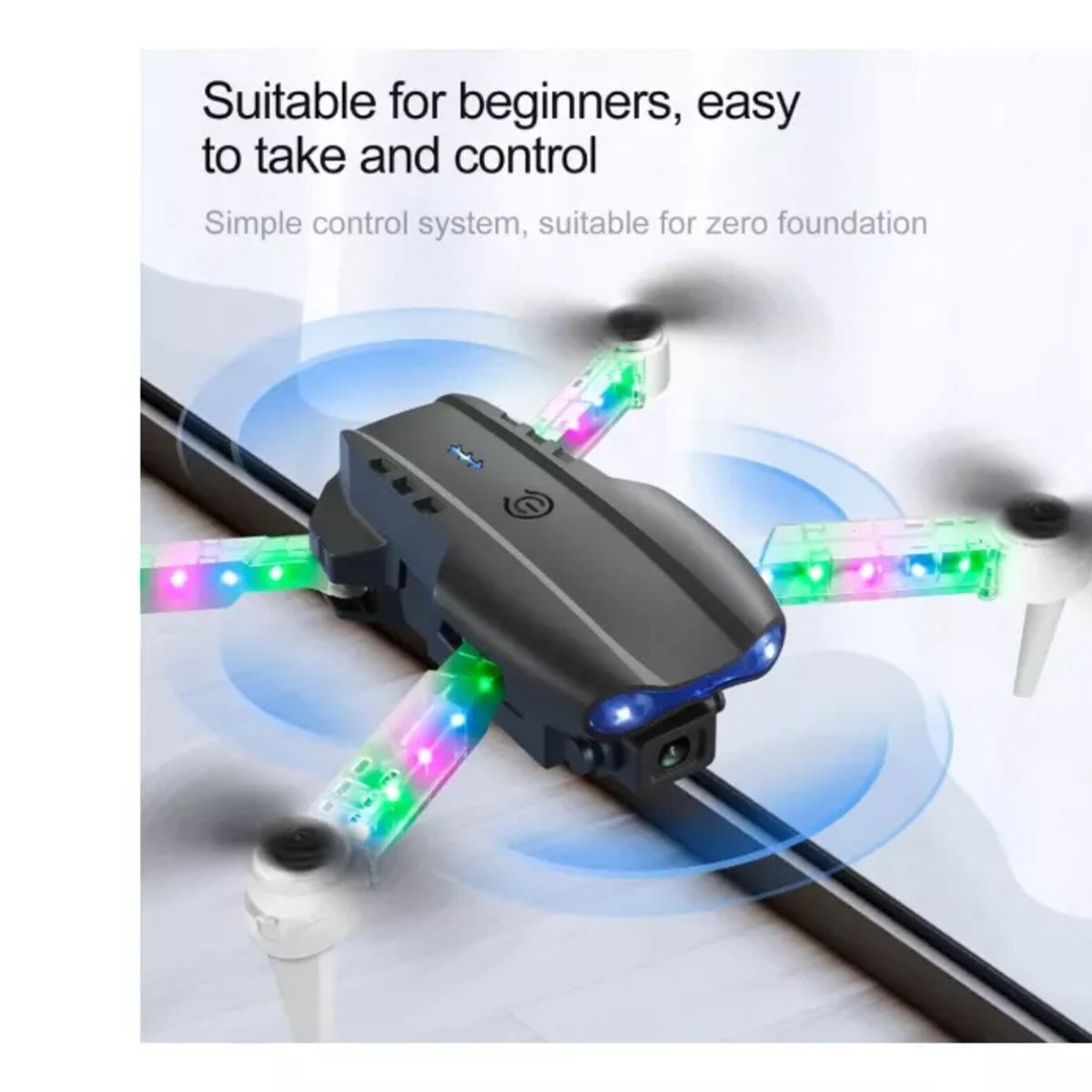 GENERICO - MINI DRON E99 PRO CON DUAL CAMARA