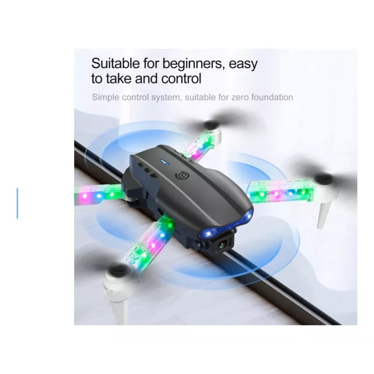 GENERICO - MINI DRON E99 PRO CON DUAL CAMARA