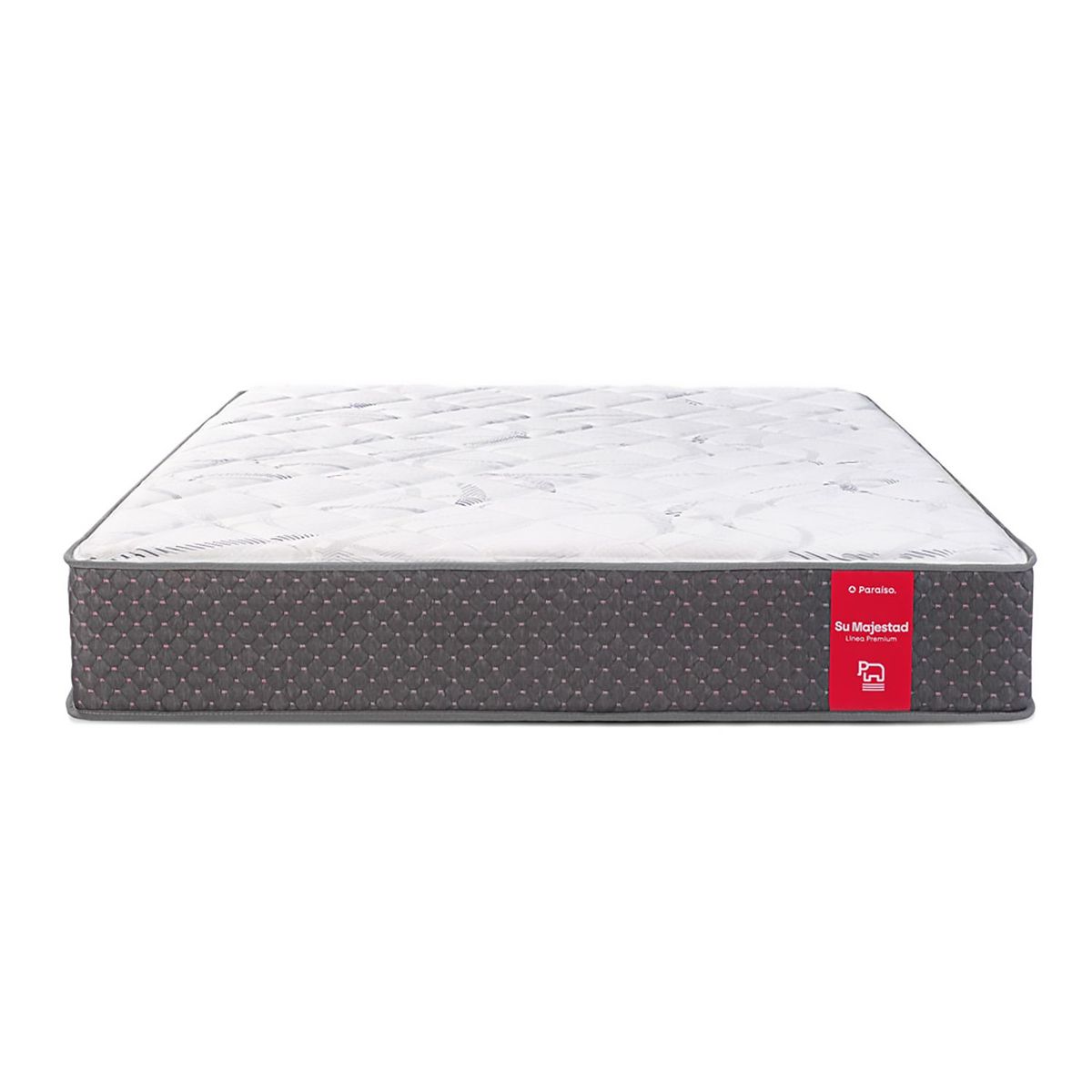 PARAISO - Colchón Su Majestad De Lujo 1.5 Plz + 1 Almohada + Protector