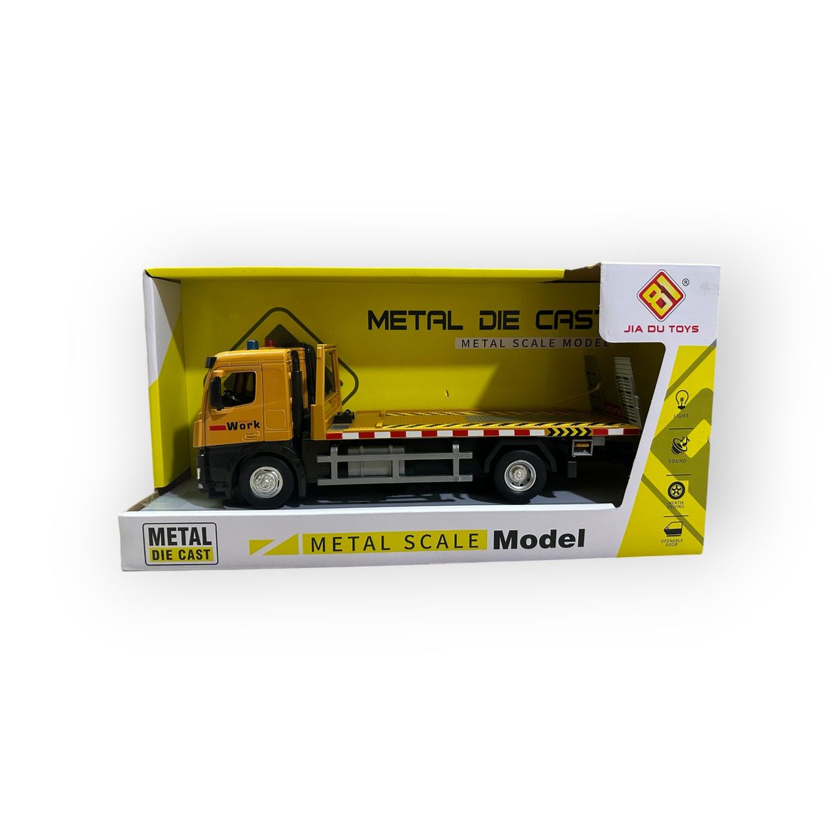 GENERICO - Grua de Auxilio Vial de Juguete